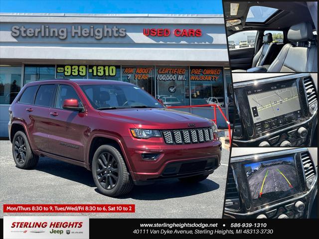 used 2020 Jeep Grand Cherokee car, priced at $27,995