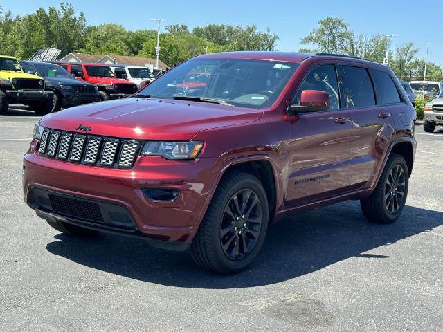 used 2020 Jeep Grand Cherokee car, priced at $27,995