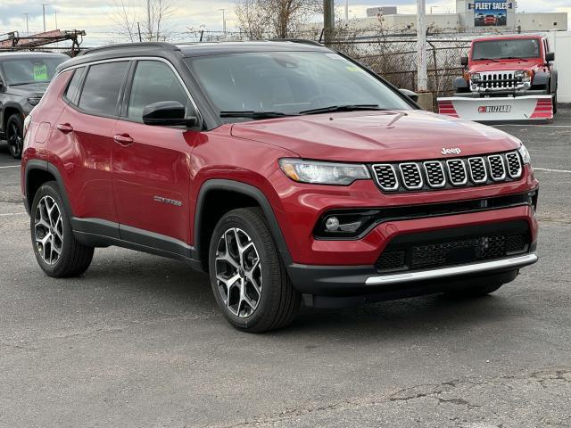 new 2025 Jeep Compass car, priced at $34,110