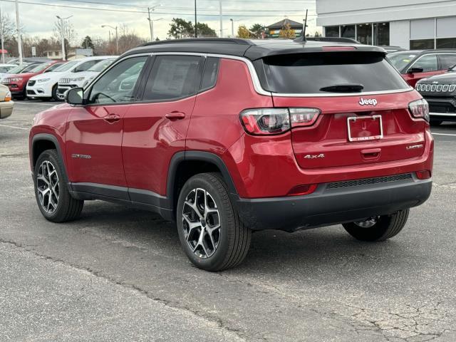 new 2025 Jeep Compass car, priced at $34,110