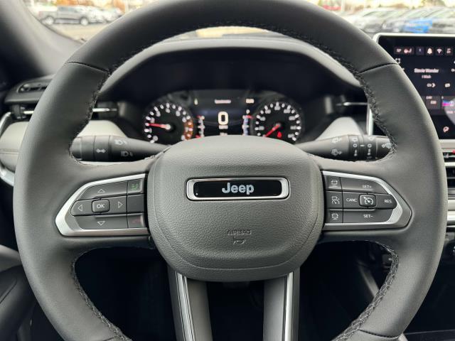 new 2025 Jeep Compass car, priced at $34,110