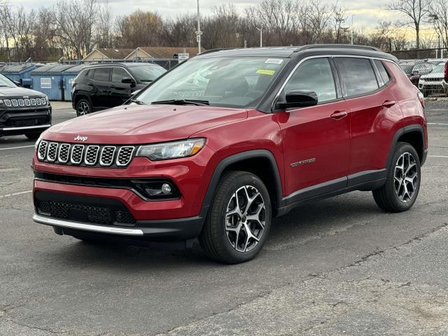 new 2025 Jeep Compass car, priced at $34,110