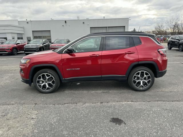 new 2025 Jeep Compass car, priced at $34,110