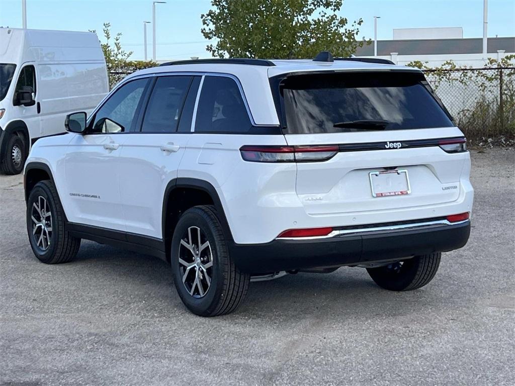new 2025 Jeep Grand Cherokee car, priced at $46,331
