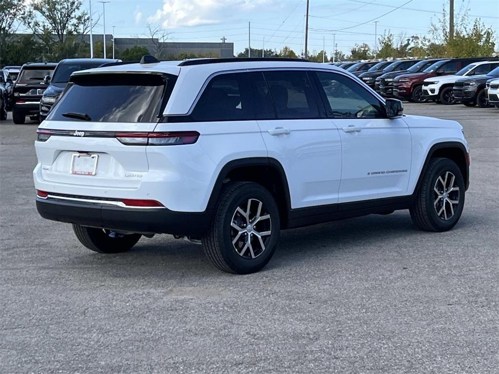 new 2025 Jeep Grand Cherokee car, priced at $46,331