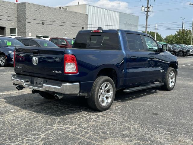 used 2021 Ram 1500 car, priced at $36,995