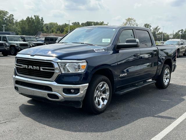 used 2021 Ram 1500 car, priced at $36,995