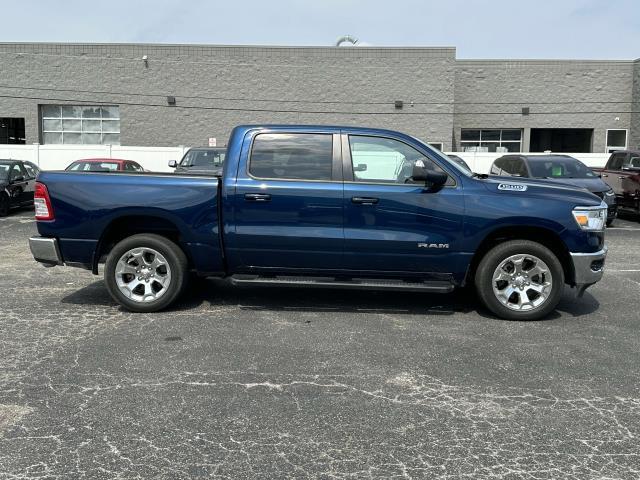 used 2021 Ram 1500 car, priced at $36,995