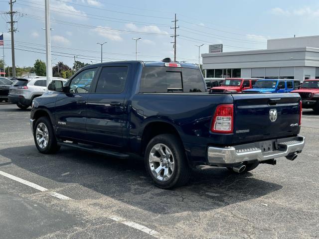 used 2021 Ram 1500 car, priced at $36,995