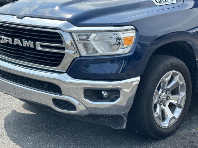 used 2021 Ram 1500 car, priced at $36,995