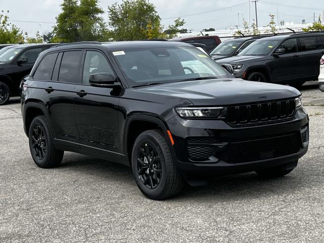 new 2024 Jeep Grand Cherokee car, priced at $46,364