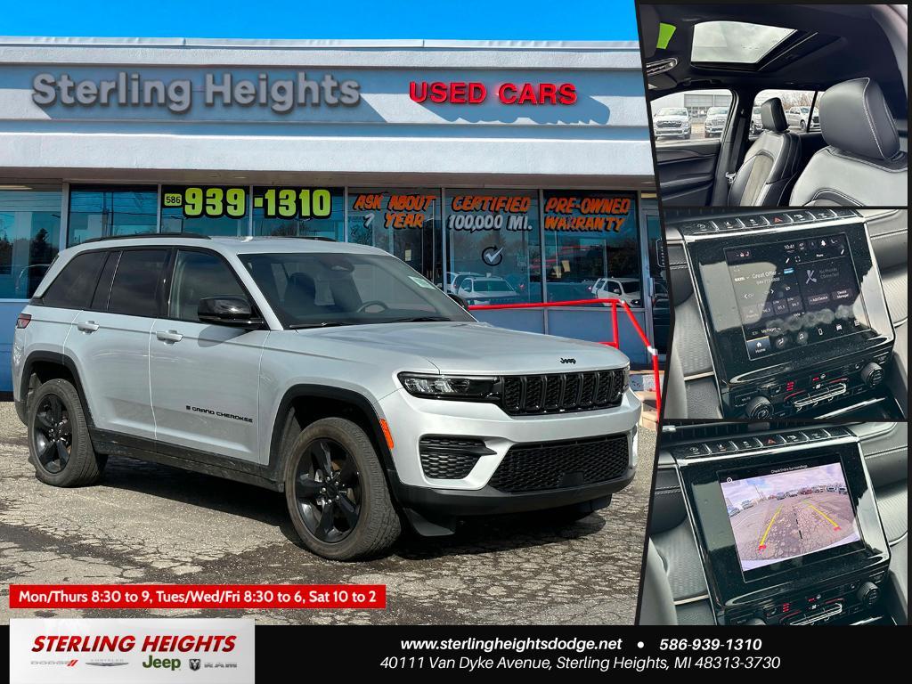 used 2023 Jeep Grand Cherokee car
