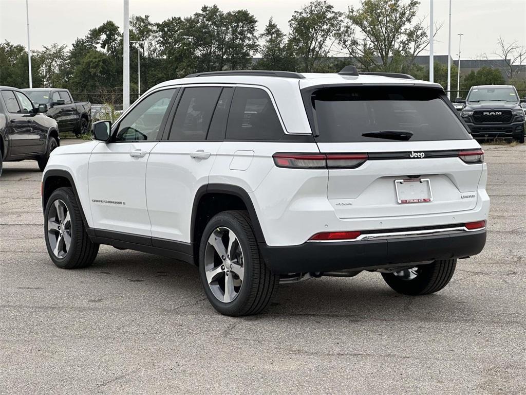 new 2025 Jeep Grand Cherokee car, priced at $53,451