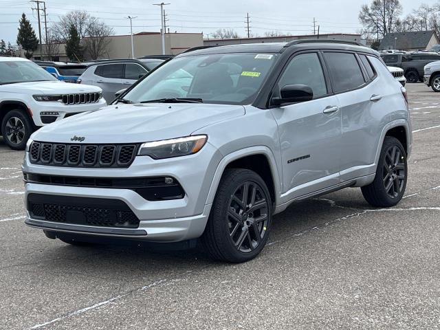 new 2025 Jeep Compass car, priced at $36,866