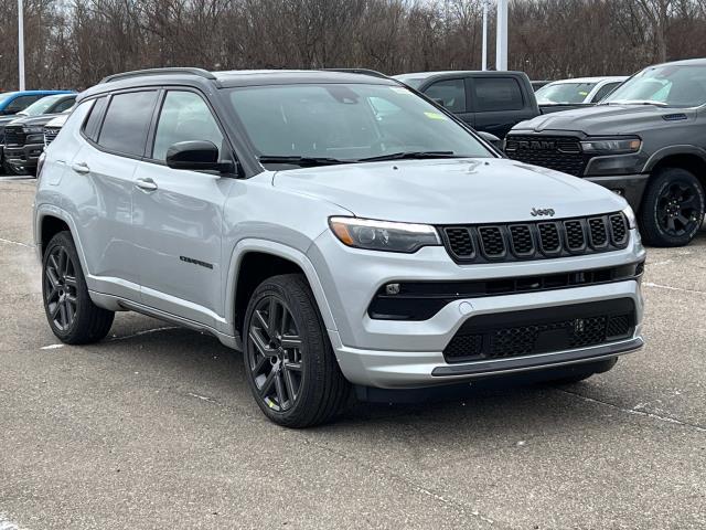 new 2025 Jeep Compass car, priced at $36,866