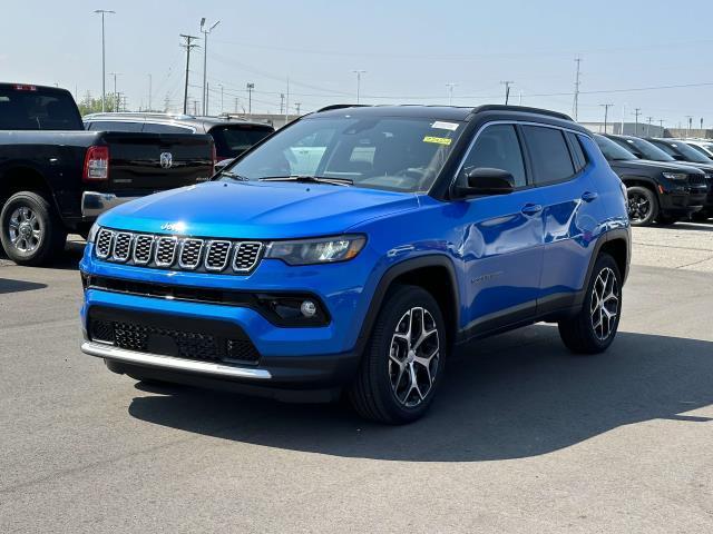 new 2024 Jeep Compass car, priced at $35,591