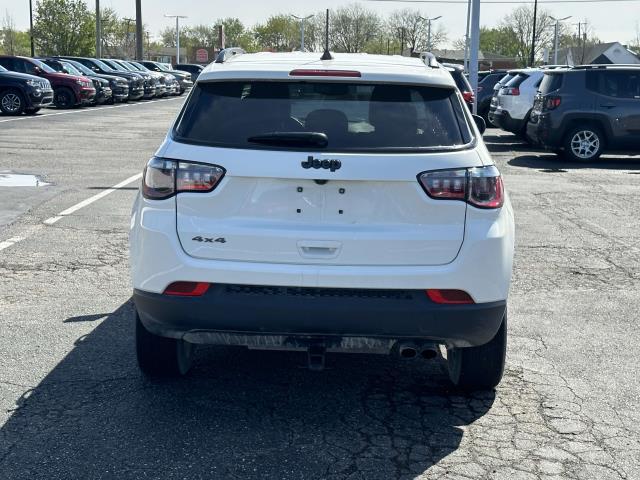 used 2021 Jeep Compass car, priced at $20,995