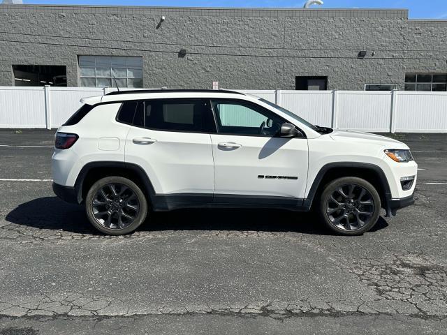 used 2021 Jeep Compass car, priced at $23,995