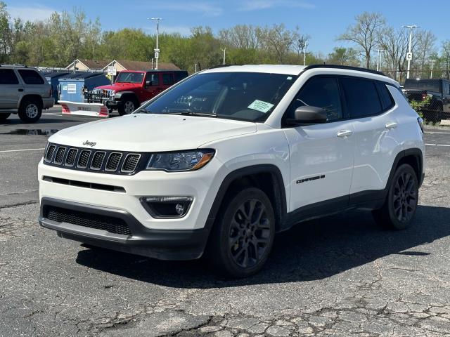 used 2021 Jeep Compass car, priced at $20,995