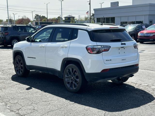 used 2021 Jeep Compass car, priced at $20,995