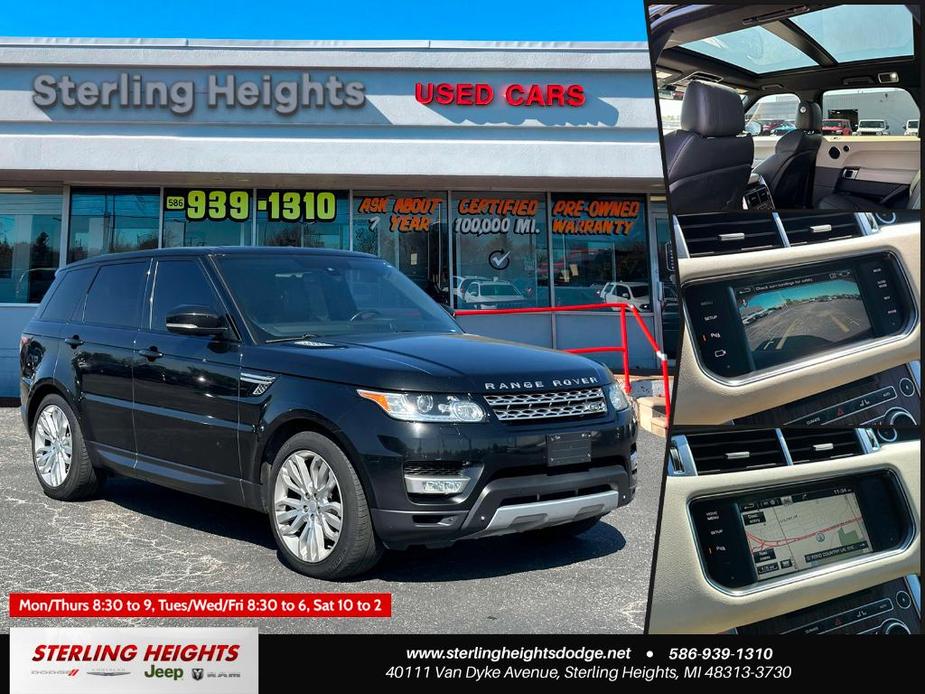 used 2015 Land Rover Range Rover Sport car, priced at $14,995