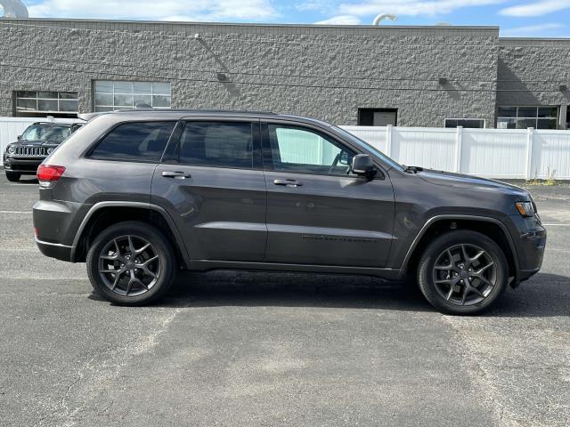 used 2021 Jeep Grand Cherokee car, priced at $30,995