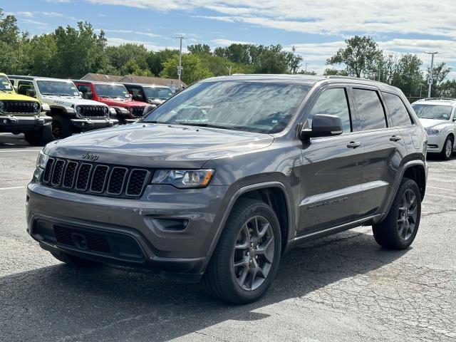 used 2021 Jeep Grand Cherokee car, priced at $29,995