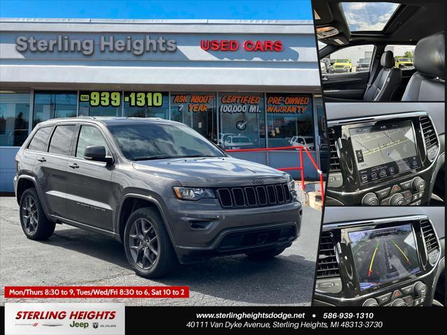 used 2021 Jeep Grand Cherokee car, priced at $29,995