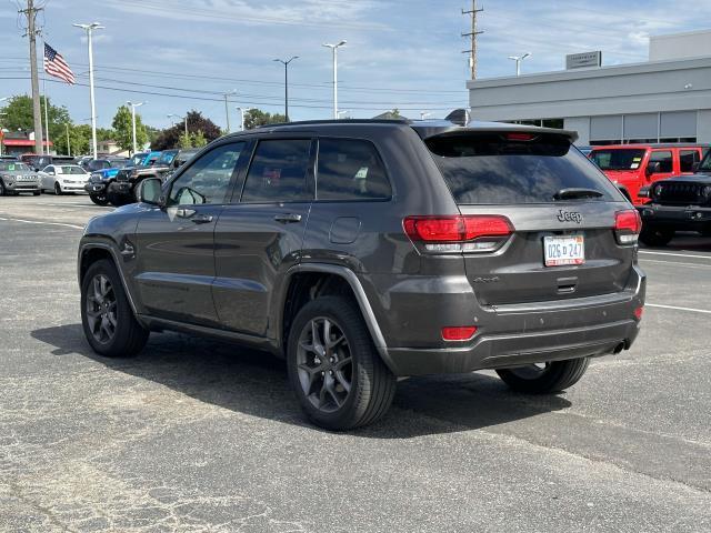 used 2021 Jeep Grand Cherokee car, priced at $30,995