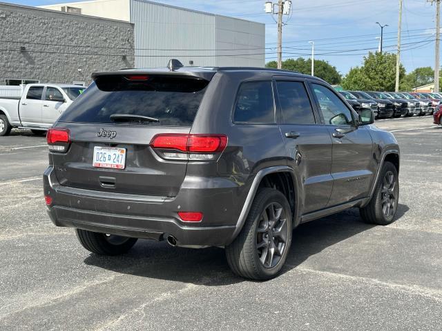 used 2021 Jeep Grand Cherokee car, priced at $29,995