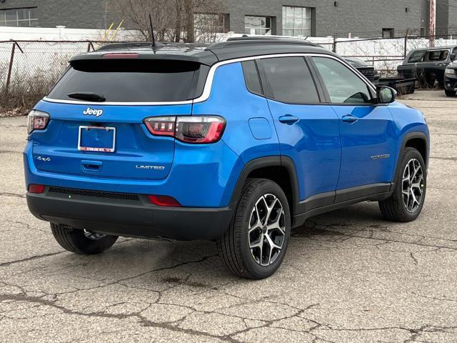 new 2025 Jeep Compass car, priced at $34,110