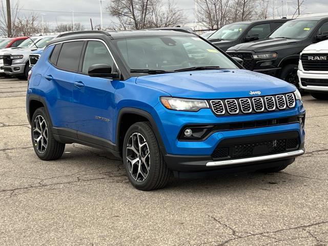 new 2025 Jeep Compass car, priced at $34,110