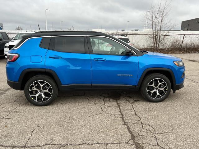 new 2025 Jeep Compass car, priced at $34,110