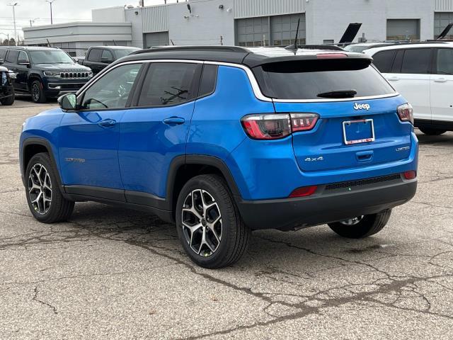 new 2025 Jeep Compass car, priced at $34,110