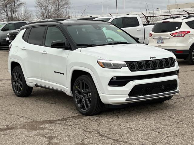 new 2025 Jeep Compass car, priced at $36,318