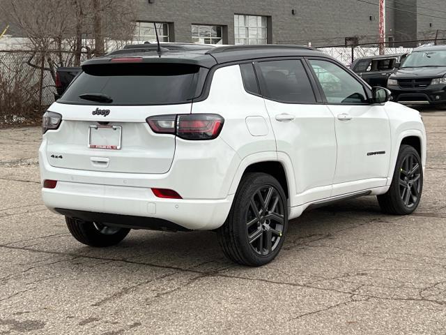 new 2025 Jeep Compass car, priced at $36,318