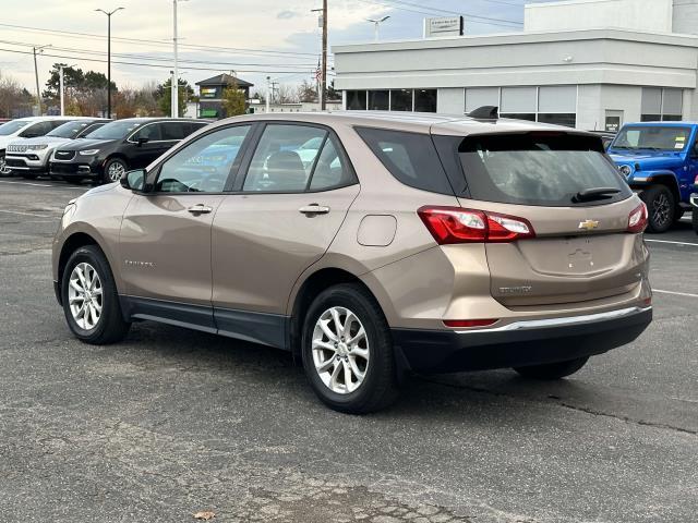 used 2018 Chevrolet Equinox car, priced at $15,995