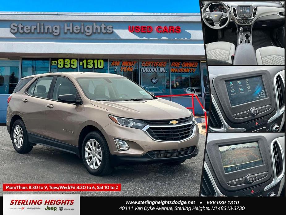 used 2018 Chevrolet Equinox car, priced at $15,995