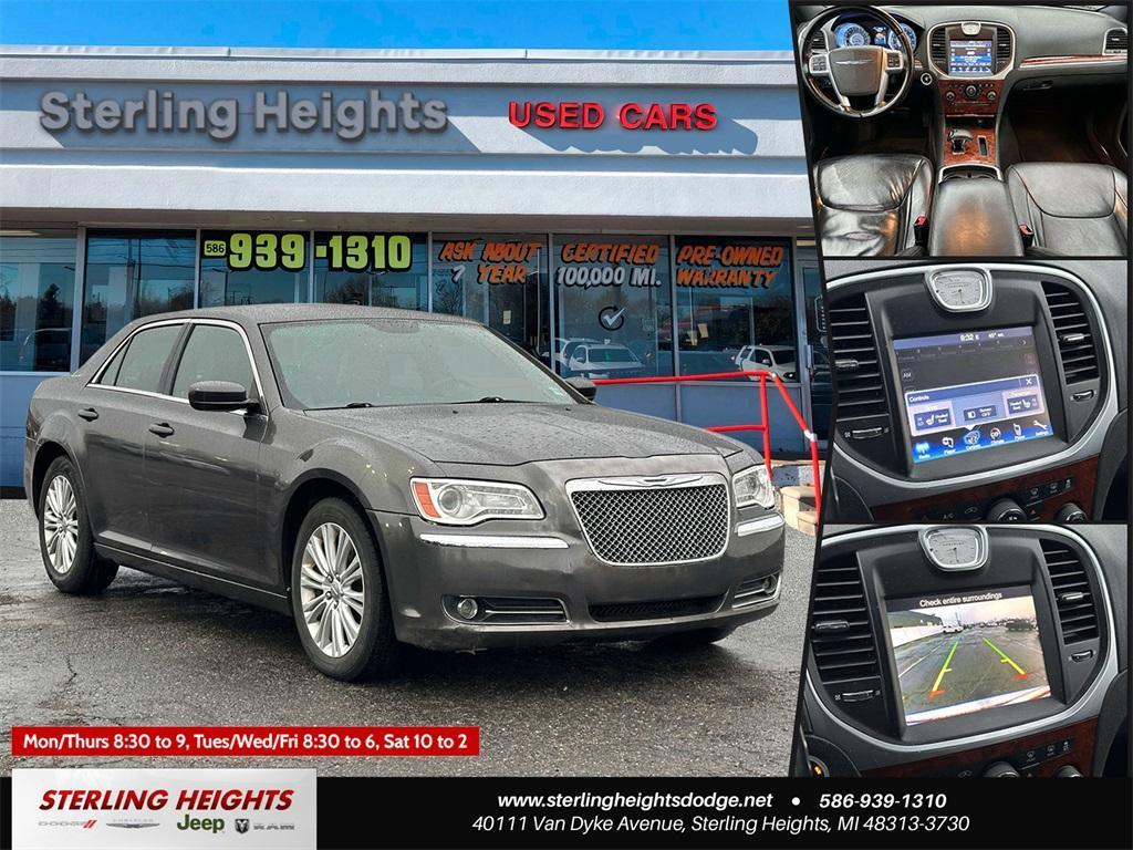 used 2014 Chrysler 300 car, priced at $7,995