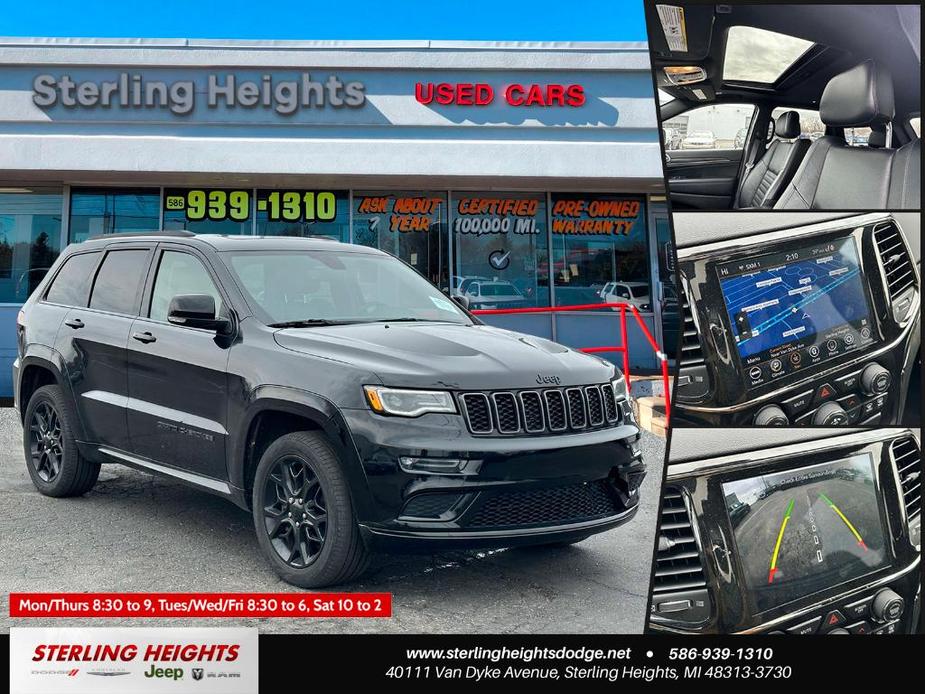 used 2021 Jeep Grand Cherokee car, priced at $36,475