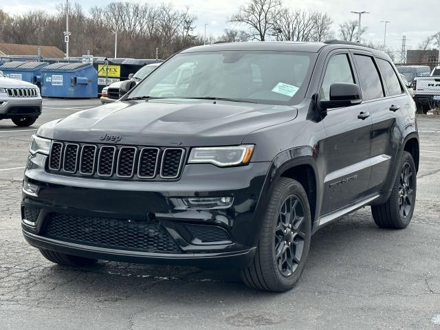 used 2021 Jeep Grand Cherokee car, priced at $36,475