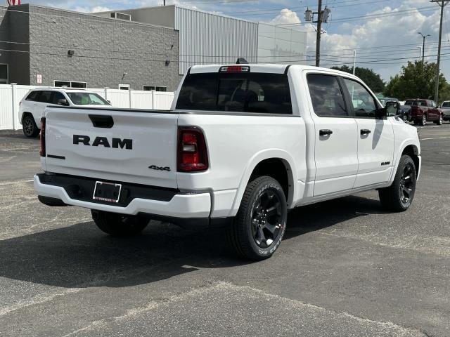 new 2025 Ram 1500 car, priced at $56,140