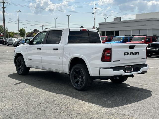 new 2025 Ram 1500 car, priced at $56,140