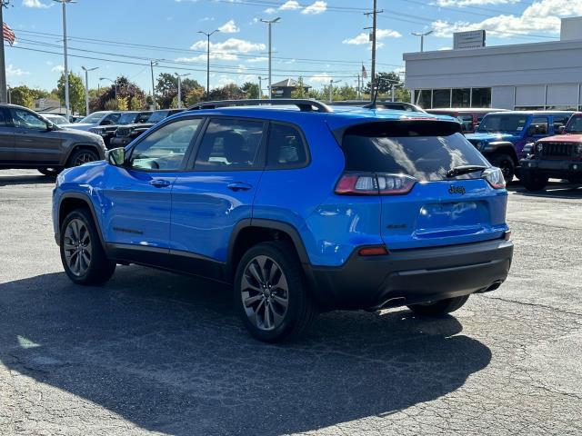 used 2021 Jeep Cherokee car, priced at $25,995