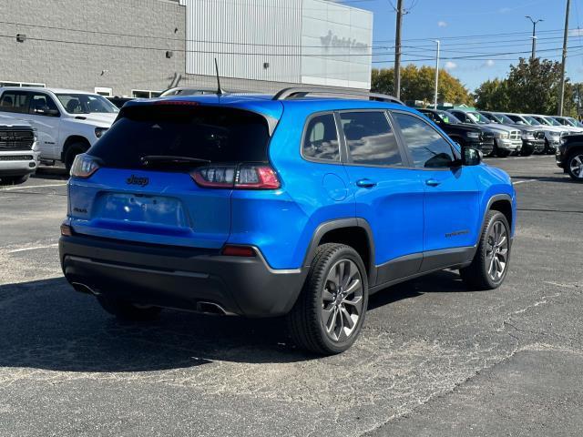 used 2021 Jeep Cherokee car, priced at $25,995