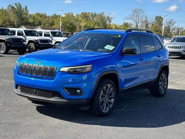 used 2021 Jeep Cherokee car, priced at $25,995