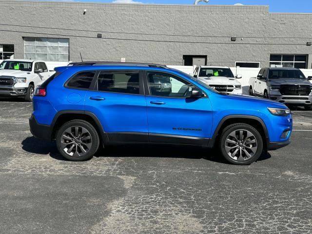 used 2021 Jeep Cherokee car, priced at $25,995