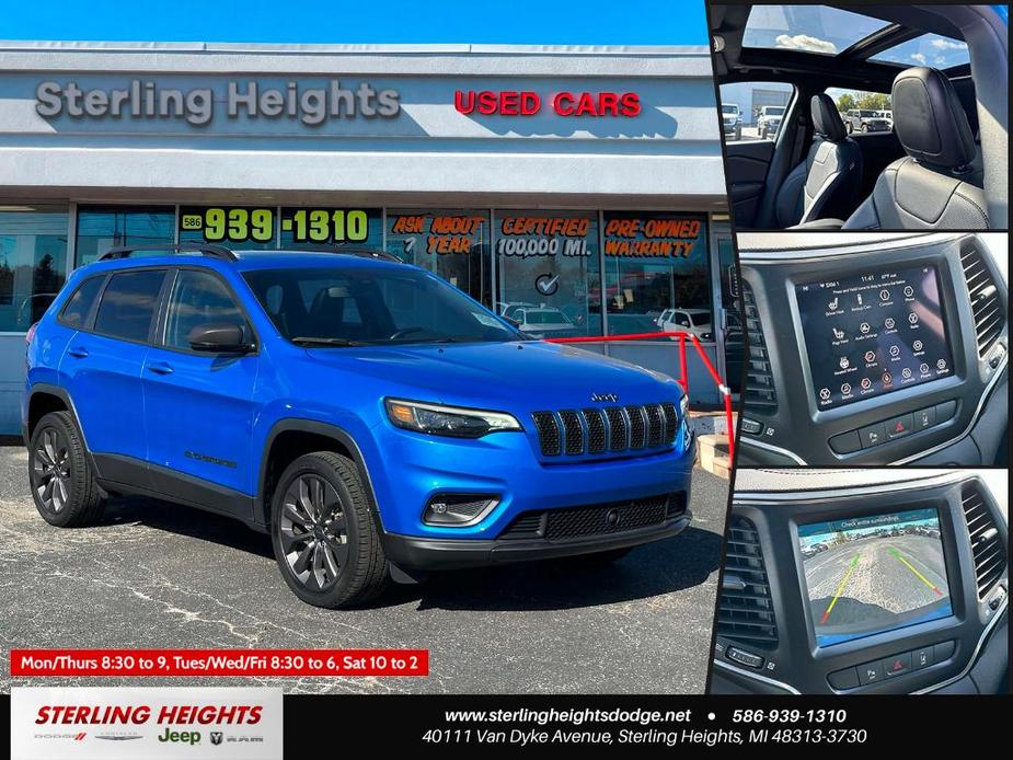 used 2021 Jeep Cherokee car, priced at $25,995