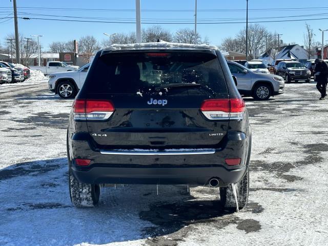 used 2018 Jeep Grand Cherokee car, priced at $20,755