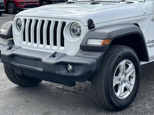 used 2021 Jeep Wrangler Unlimited car, priced at $31,995